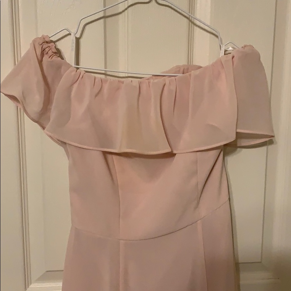 Social bridesmaids dress from “The Dessy Group”